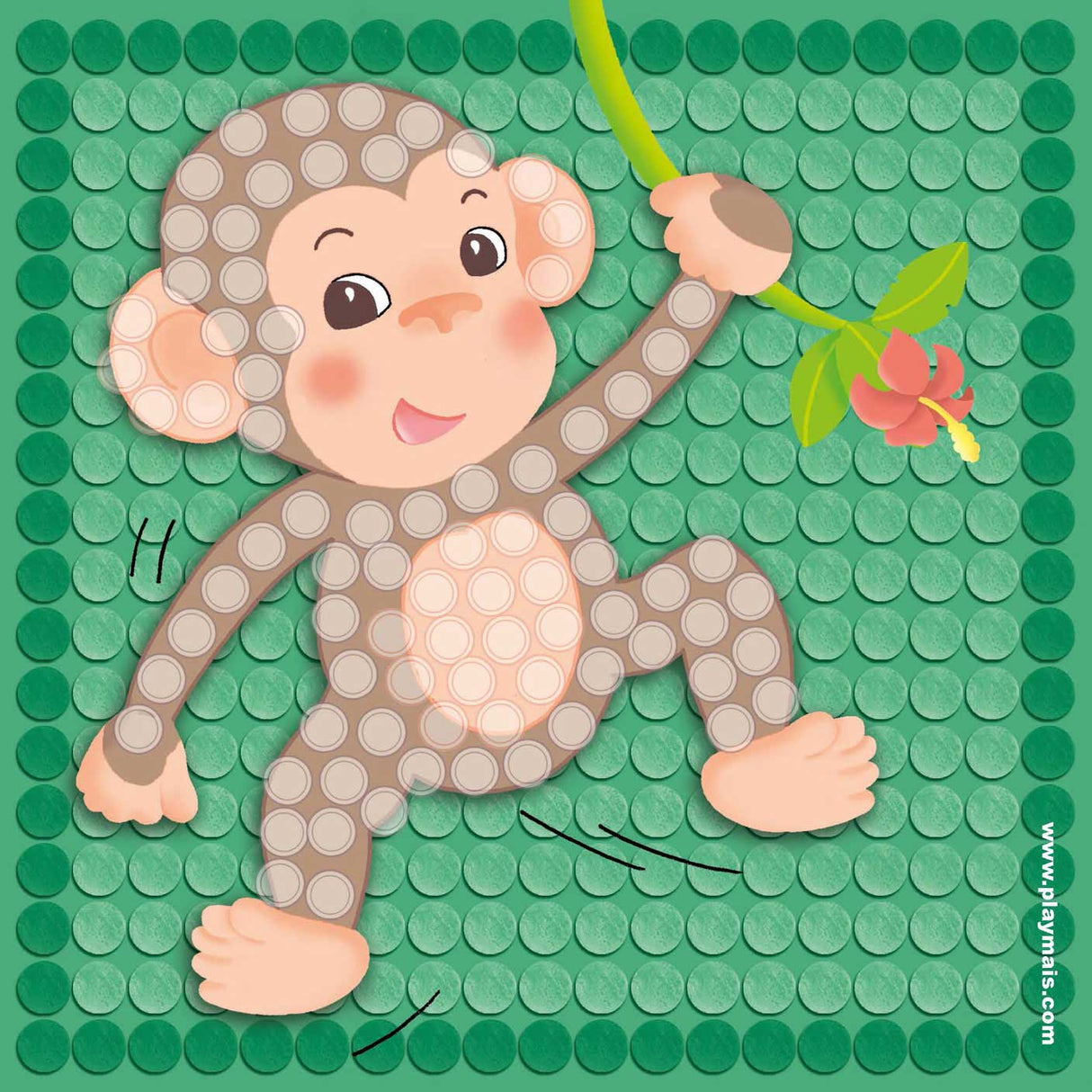 Playmais mosaic dierentuindieren