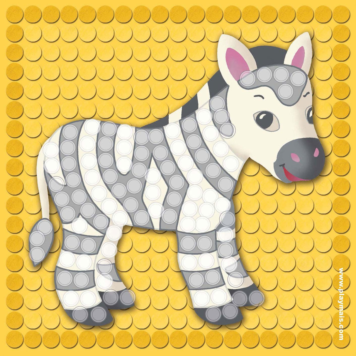 Playmais mosaic dierentuindieren