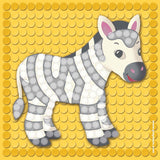 Playmais mosaic dierentuindieren