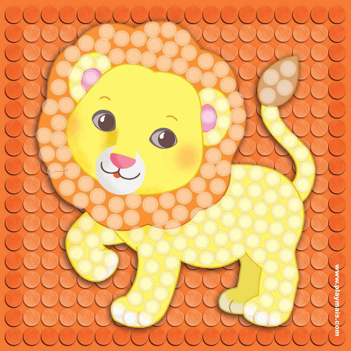 Playmais mosaic dierentuindieren