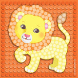 Playmais mosaic dierentuindieren
