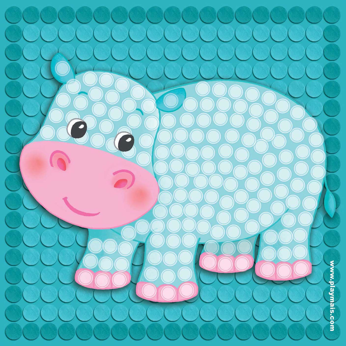 Playmais mosaic dierentuindieren