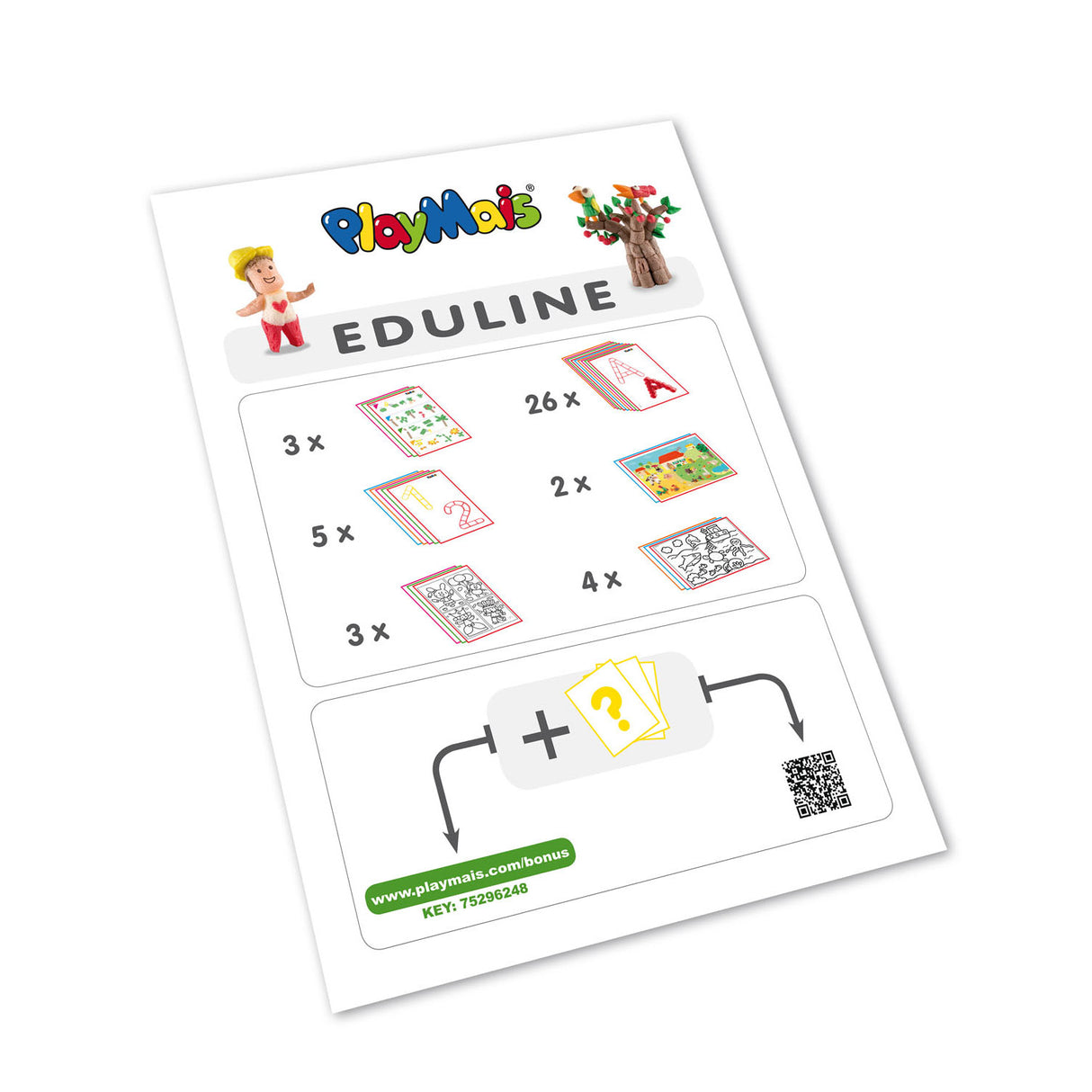 Playmais Eduline Classic Instruction Book