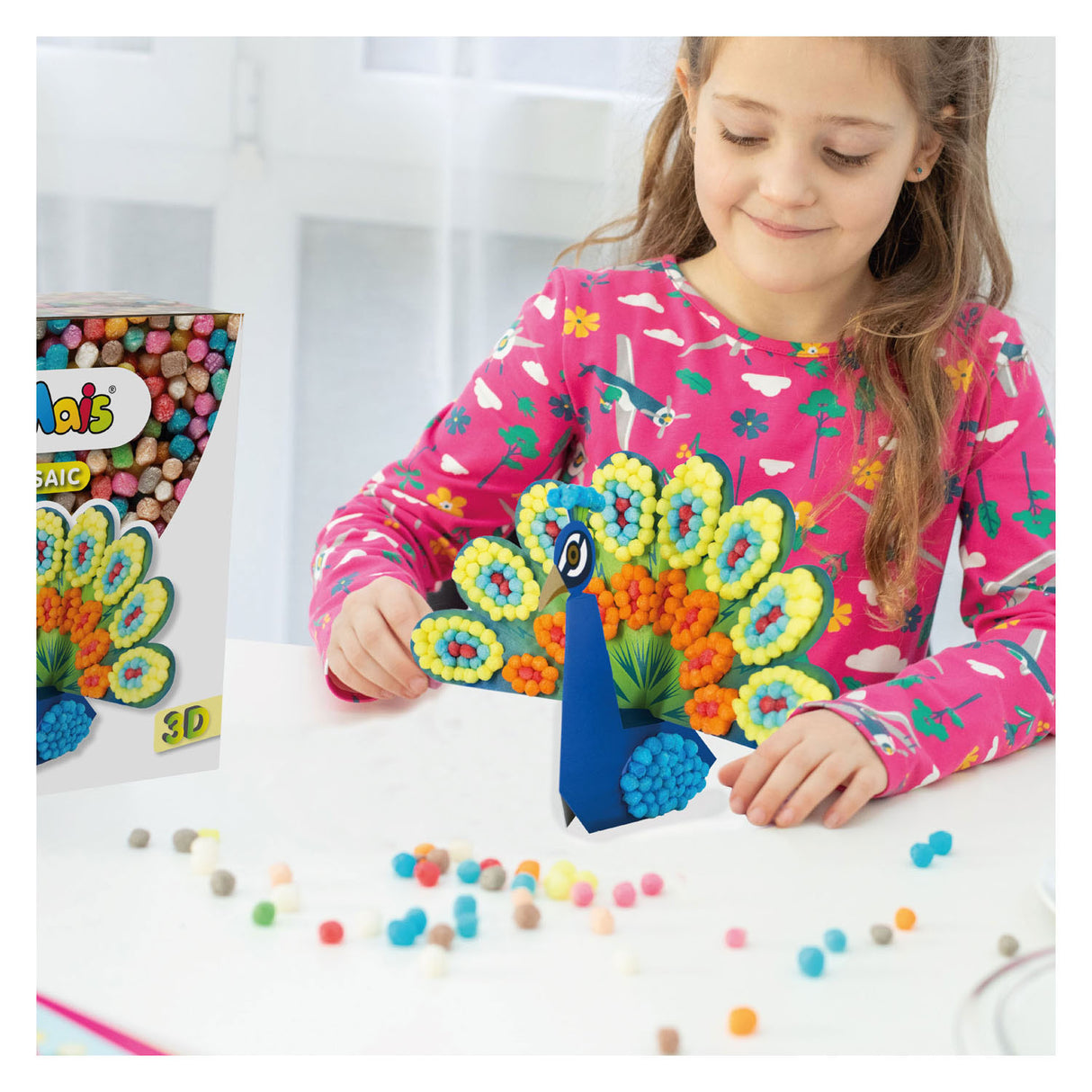 Playmais Mosaic 3D Pauw