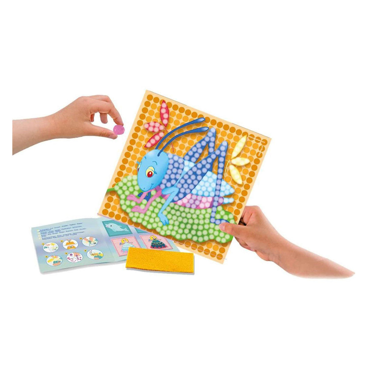 Playmais mosaic set - small insects
