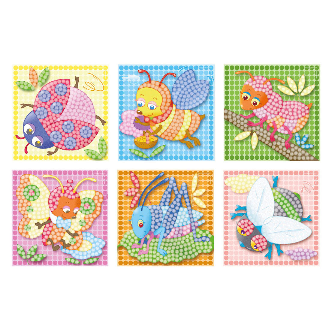 Playmais mosaic set - small insects