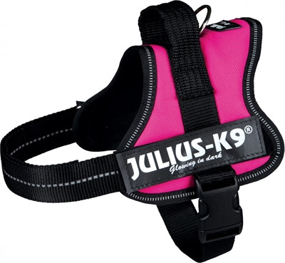 Julius K9 Power-Harnas Tuig For Labels Fuchsia