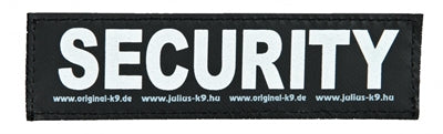 Julius K9 Labels for Power-Harnas Tuig Security