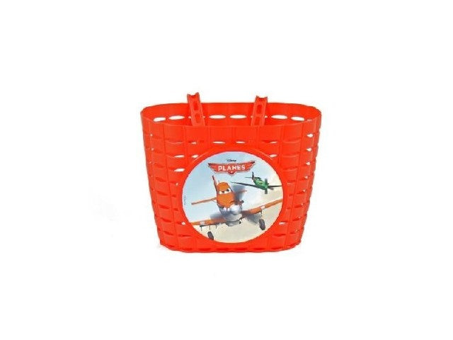 Basket WideK Planes Red