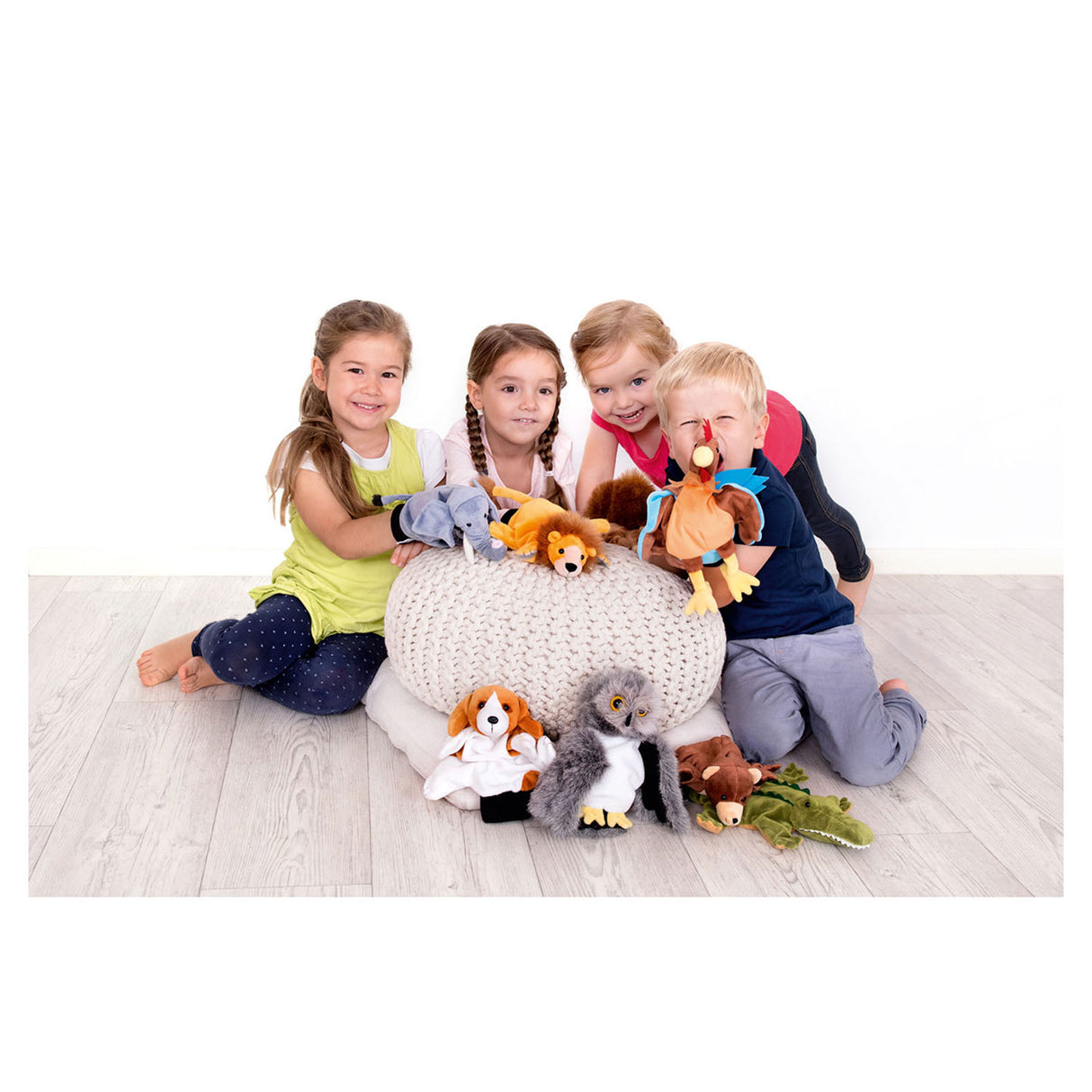 Hand puppet Child Turtle Deluxe