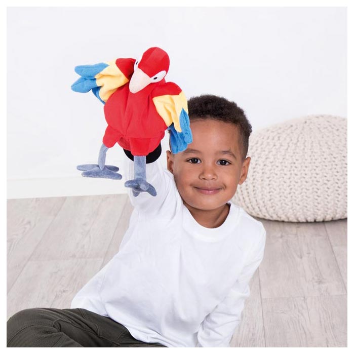 Beduc Hand Puppet Parrot