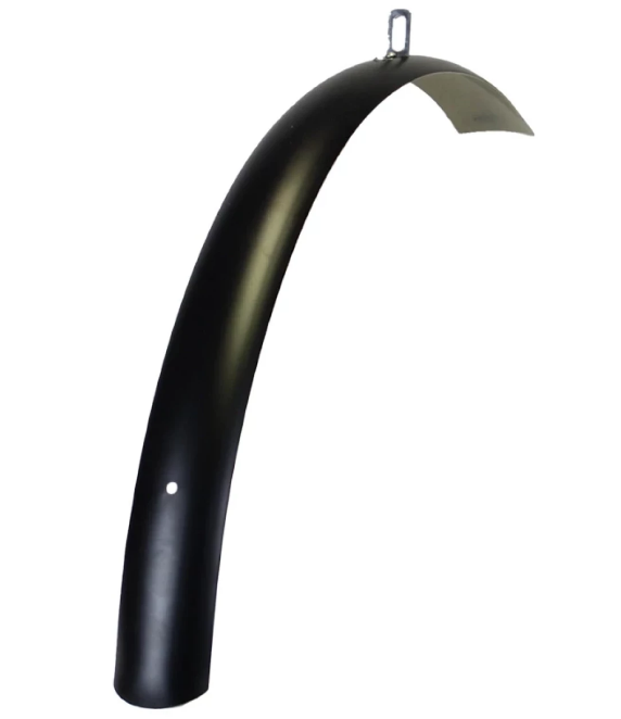 KGS Front Fender Set 28 palce 50 mm hliníková černá