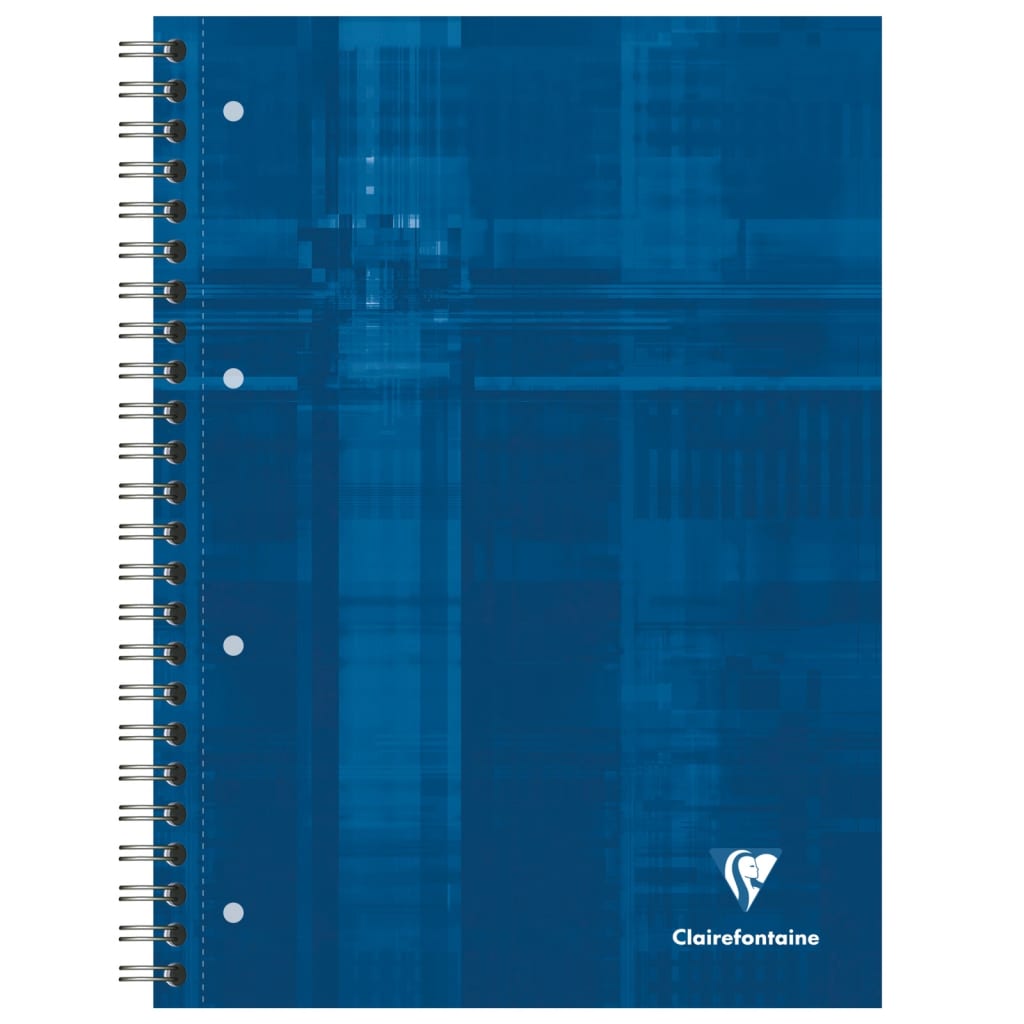 Clairefontaine Clairefontaine anteckningsböcker bind'o block 5 st a4 80 ark fodrad