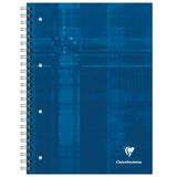 Clairefontaine Clairefontaine anteckningsböcker bind'o block 5 st a4 80 ark fodrad
