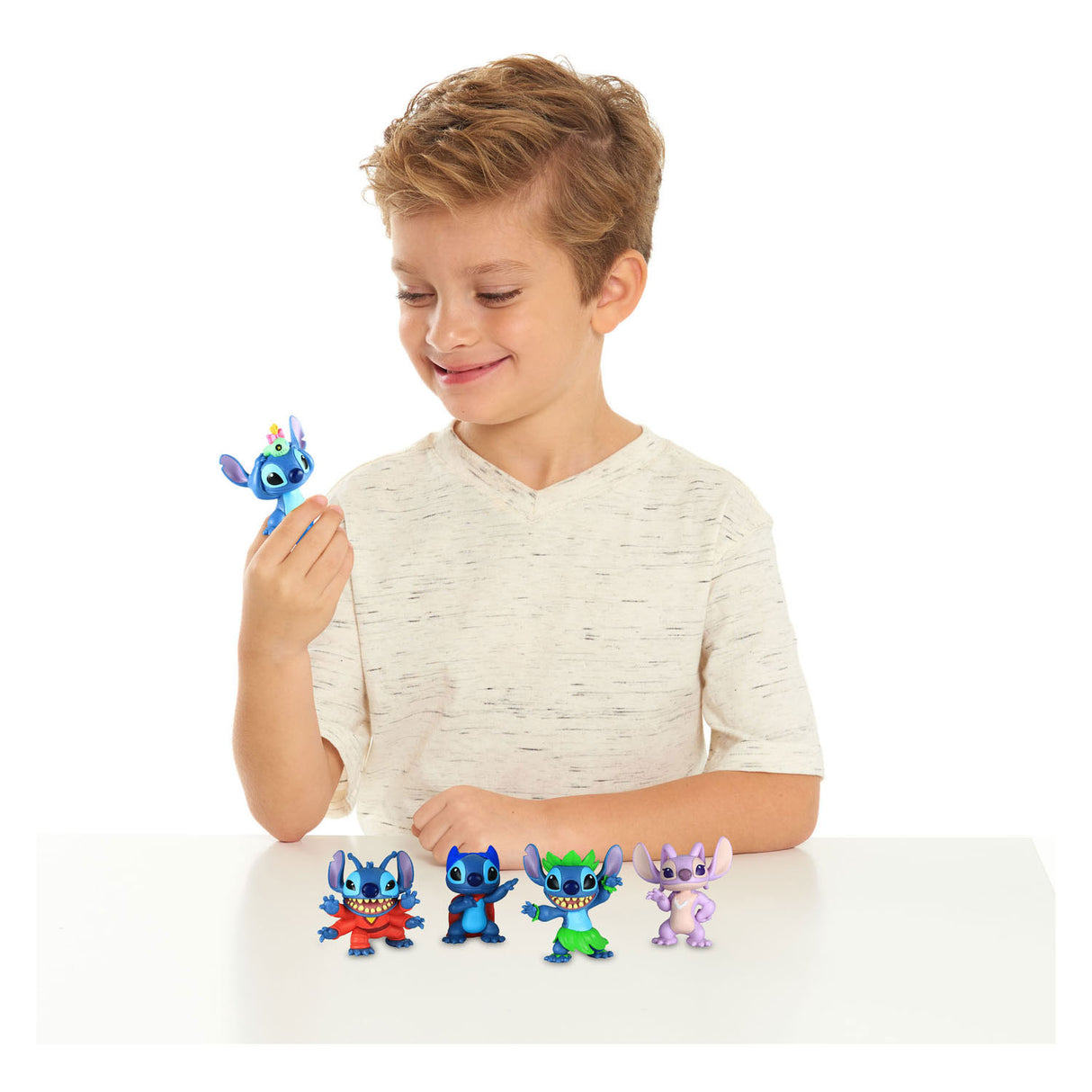 Spectron Disney Stitch - Set of 5 play figures