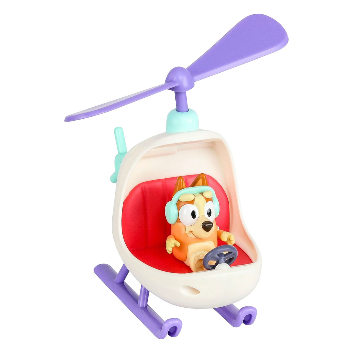 Moose Toys Bluey Helicopter Bingo Speel Figure