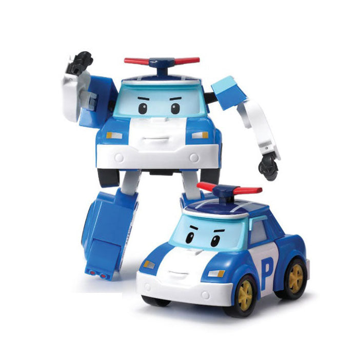 Silverlit Robocar poliklinikk Transformerer robot poliklinikk