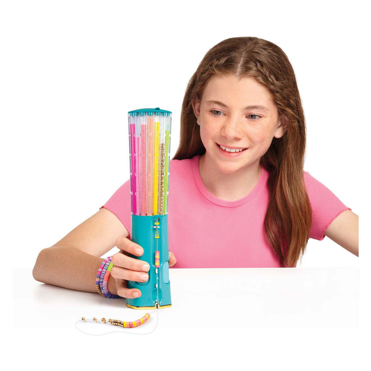 Spectron heishi armbandjes maken