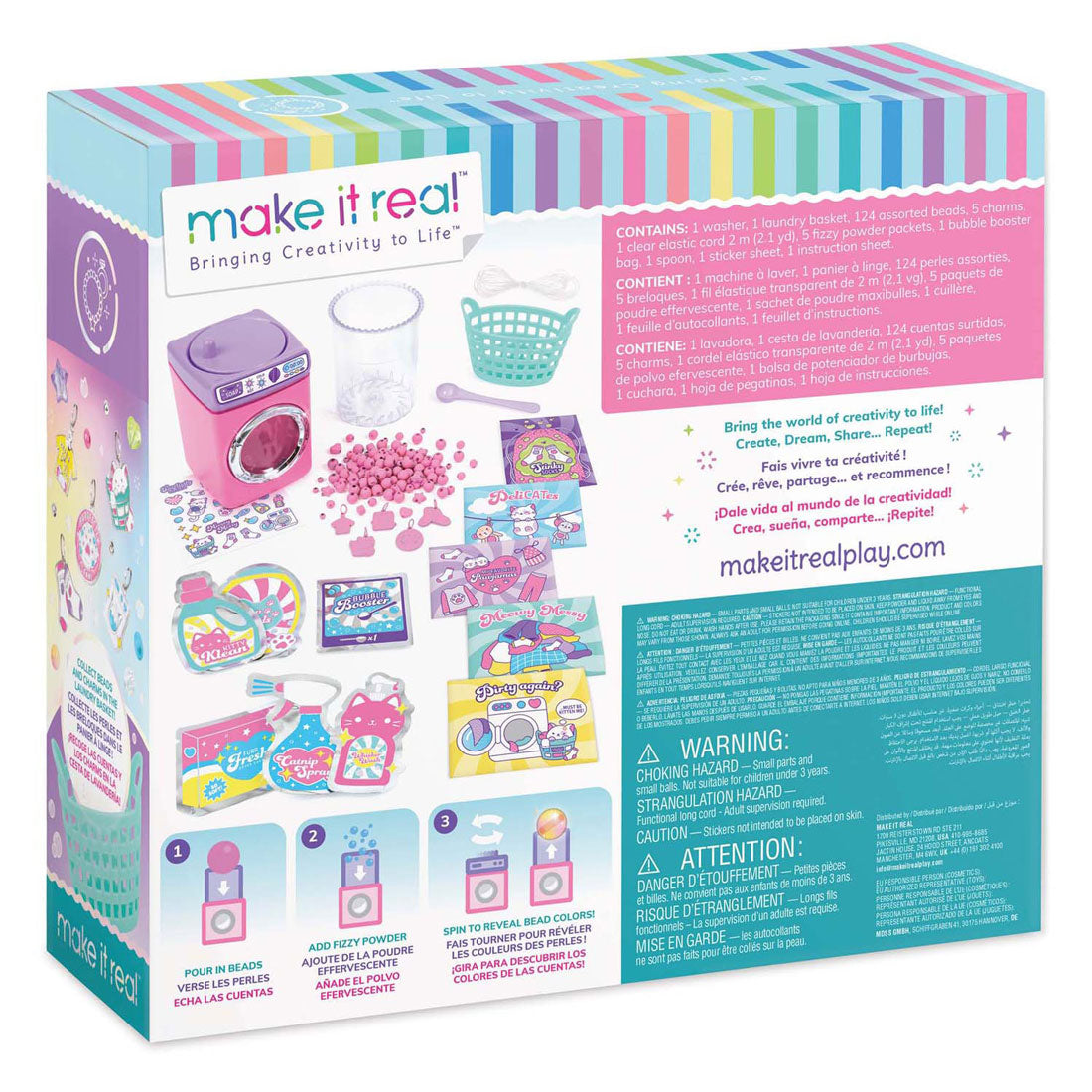 Spectron purr-fect wash 'n bead armbanden maken