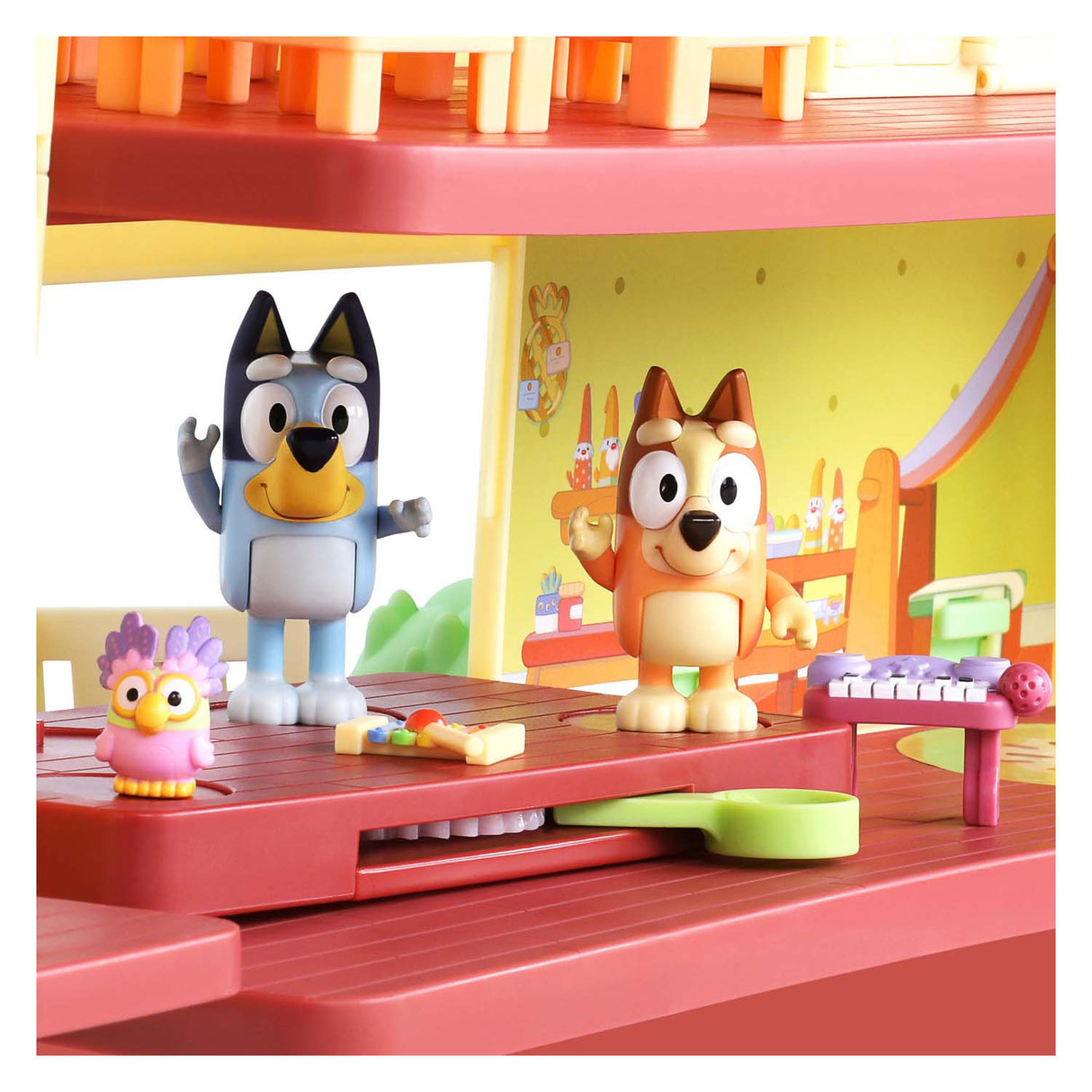 Moose toys bluey ultieme speelhuis met licht en geluid