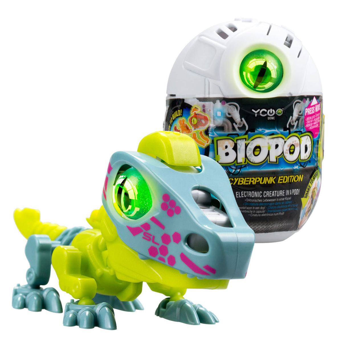 Silverlit biopod single cyberpunk dino
