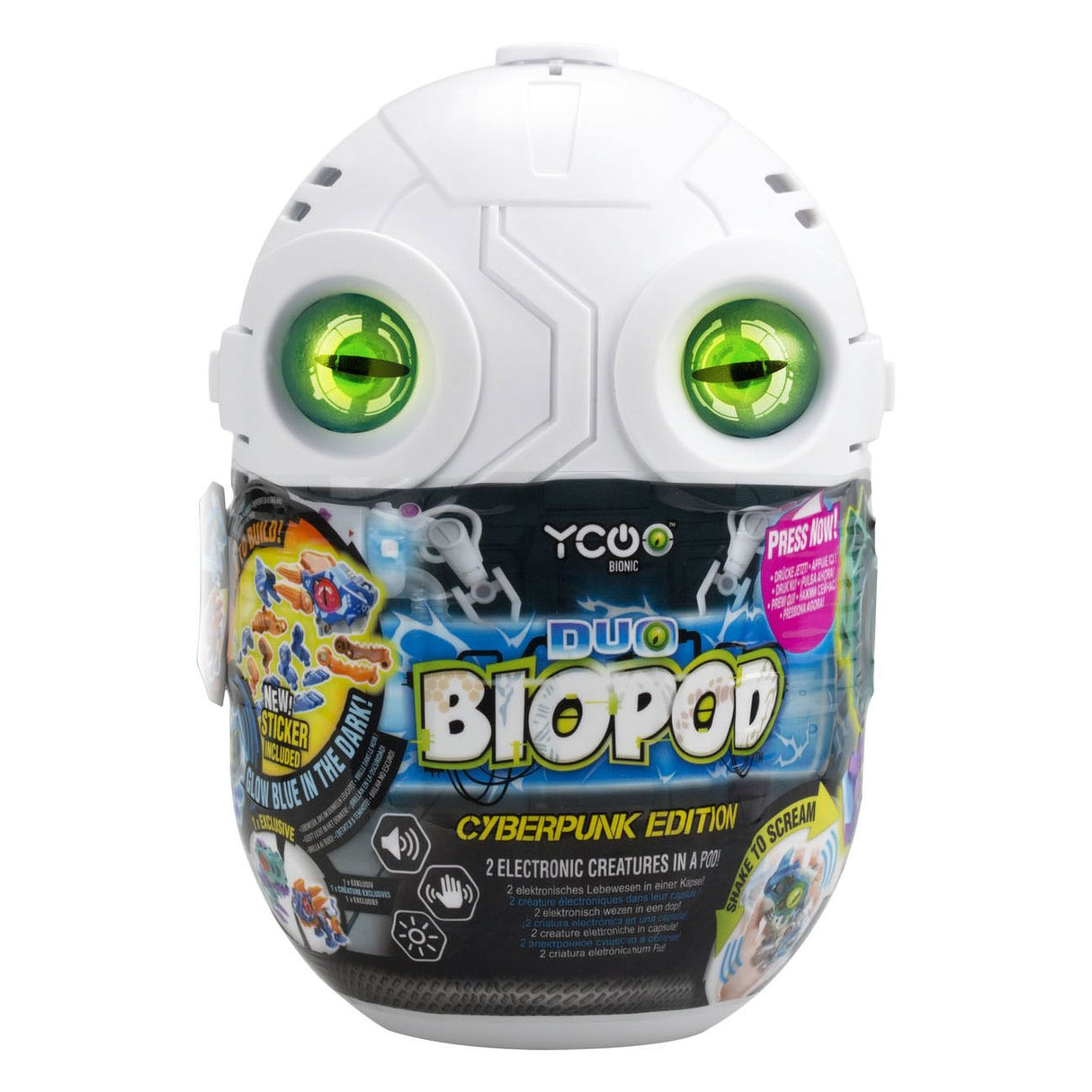 Silverlit Biopod Duo Cyberpunk dino