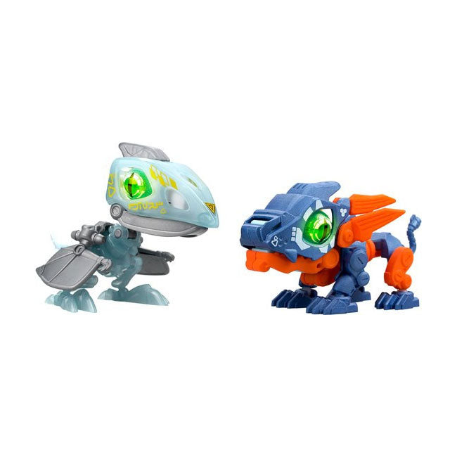 Silverlit Biopod Duo Cyberpunk dino