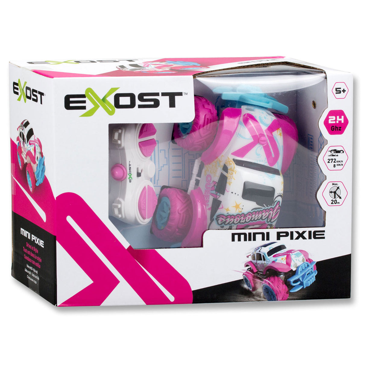 Exost rc mini pixie consollable Auto