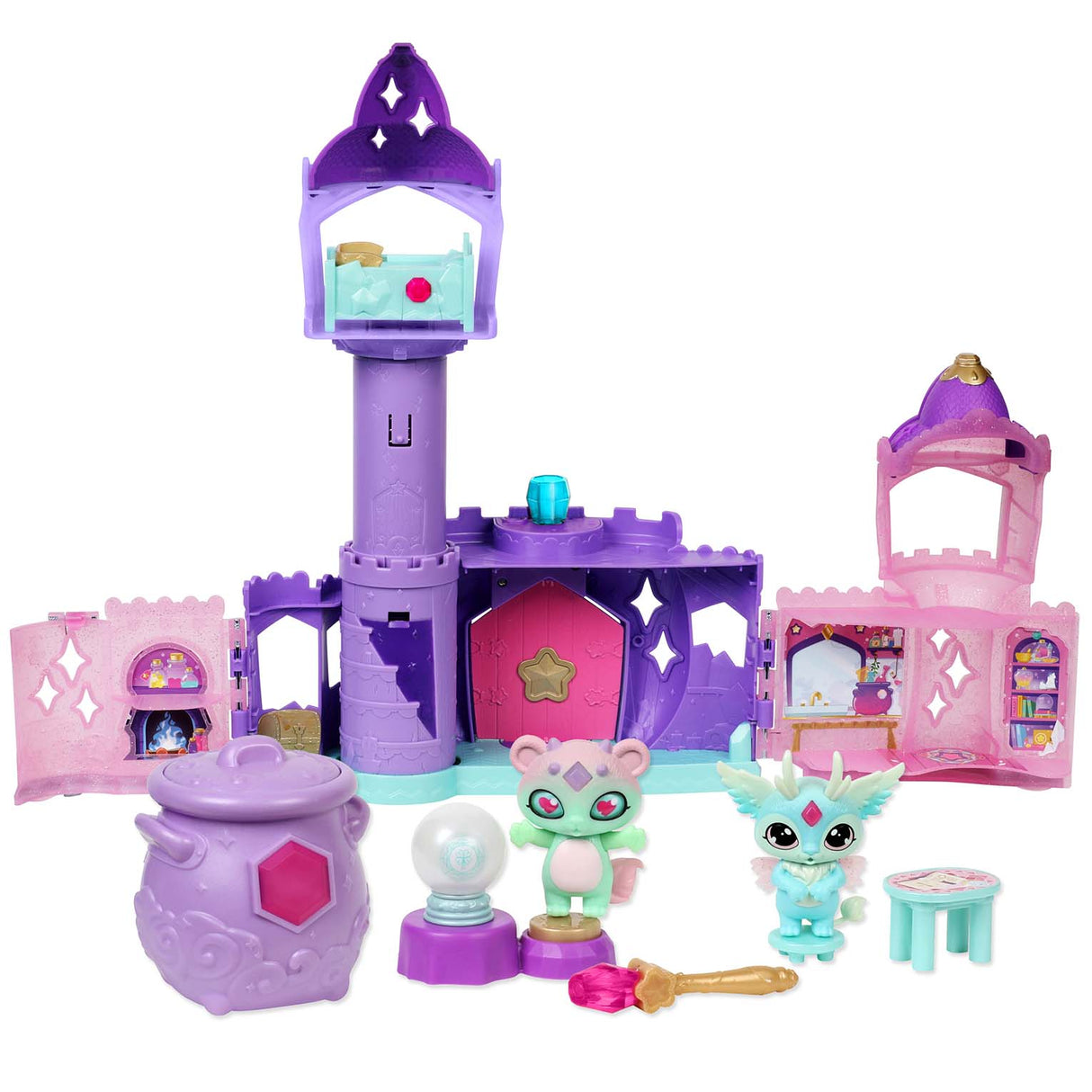Moose Toys Mixies Mixlings Castle Play set