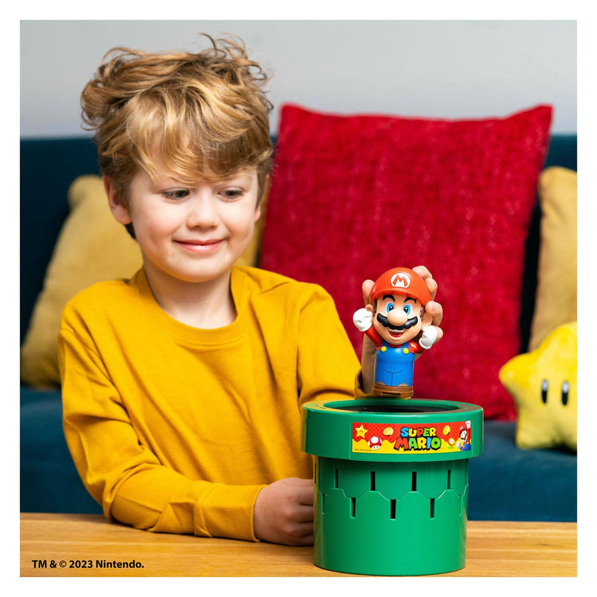 Tomy Pop Up Super Mario Board Game