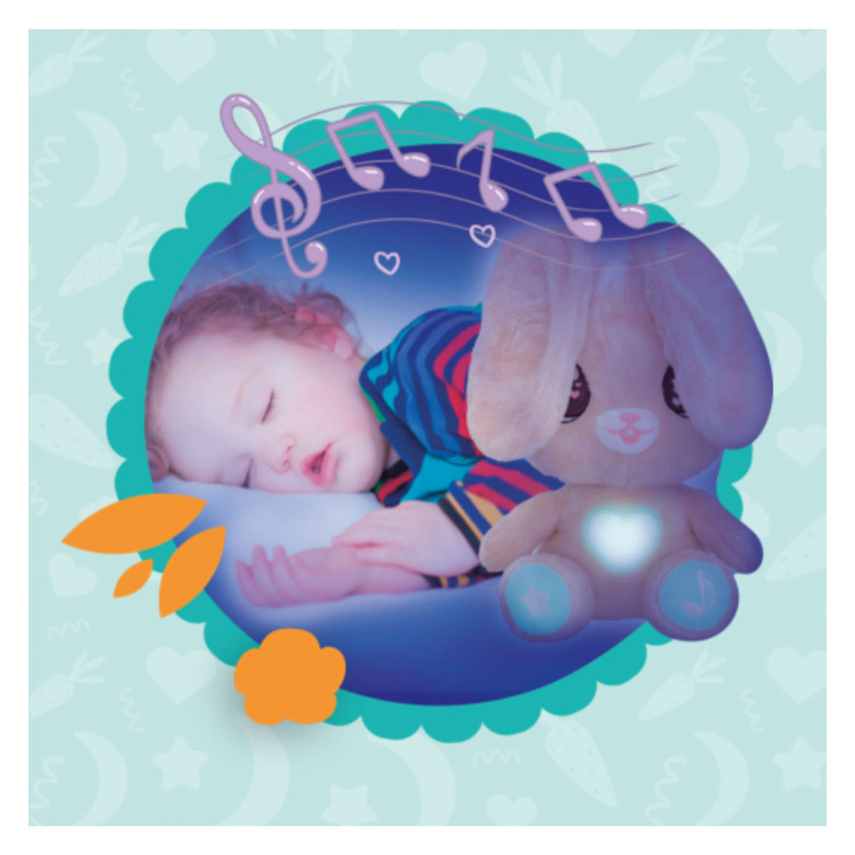 Spectron Peekapets Kiekeboe Hug Bunny mit Sound