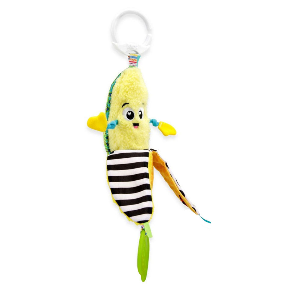 Lamaze bea de banana clip 'n go otroške igrače
