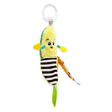 Lamaze bea de banana clip 'n go otroške igrače