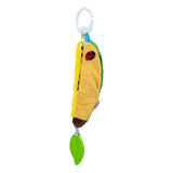 Lamaze bea de banana clip 'n go otroške igrače