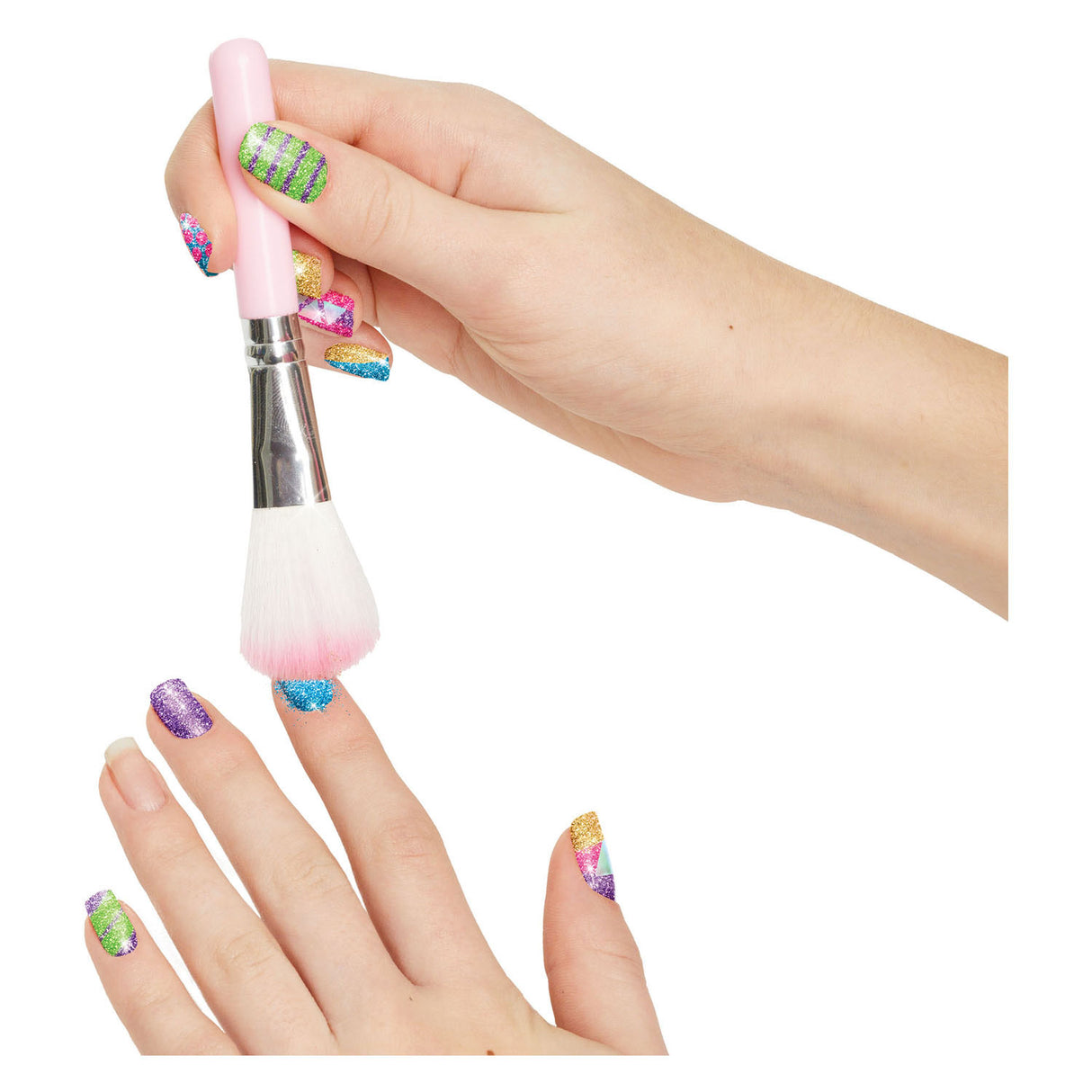 Spectron gör det verkligt - Partnails glitterstudio
