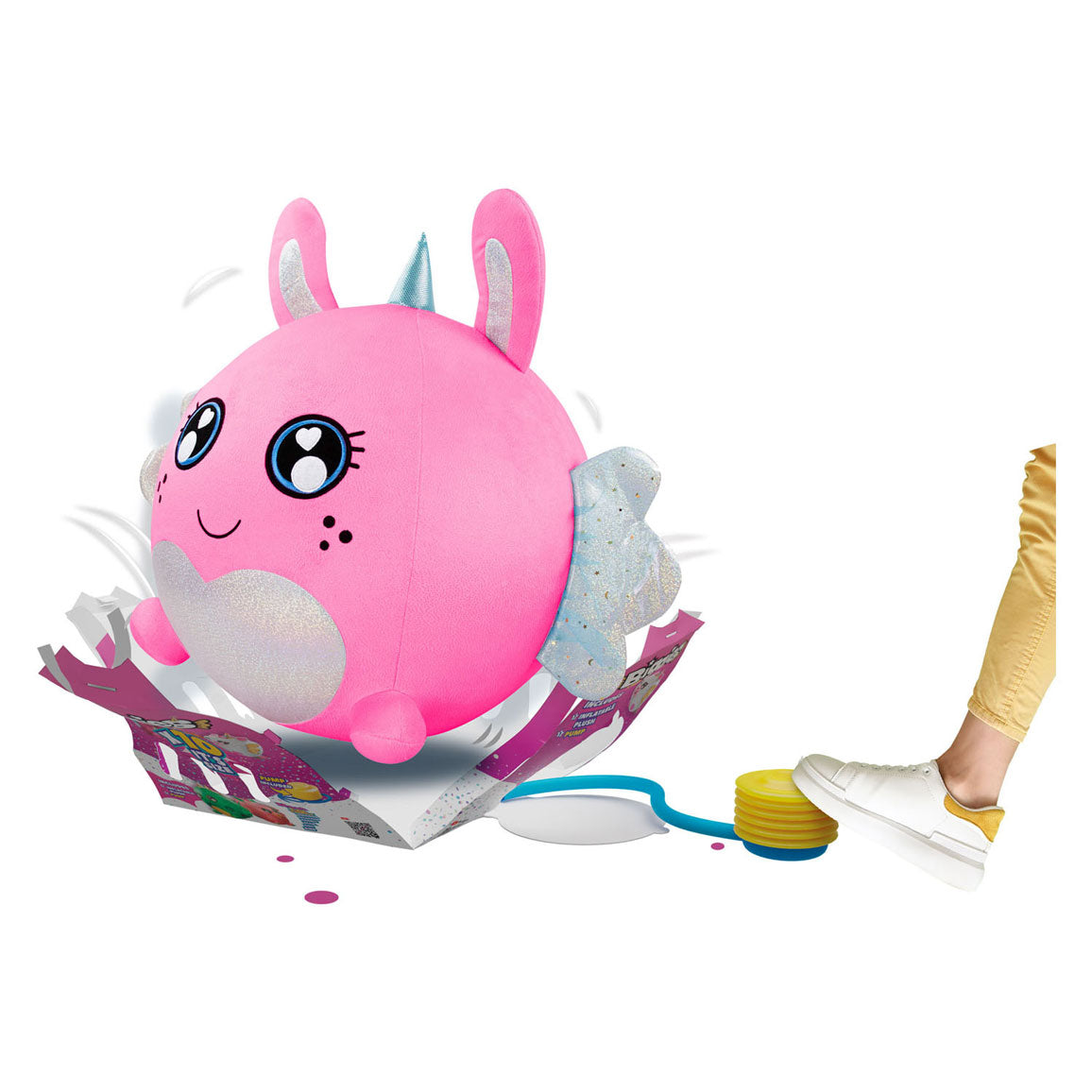 Spectron Biggies Rabbit Inflatable hug