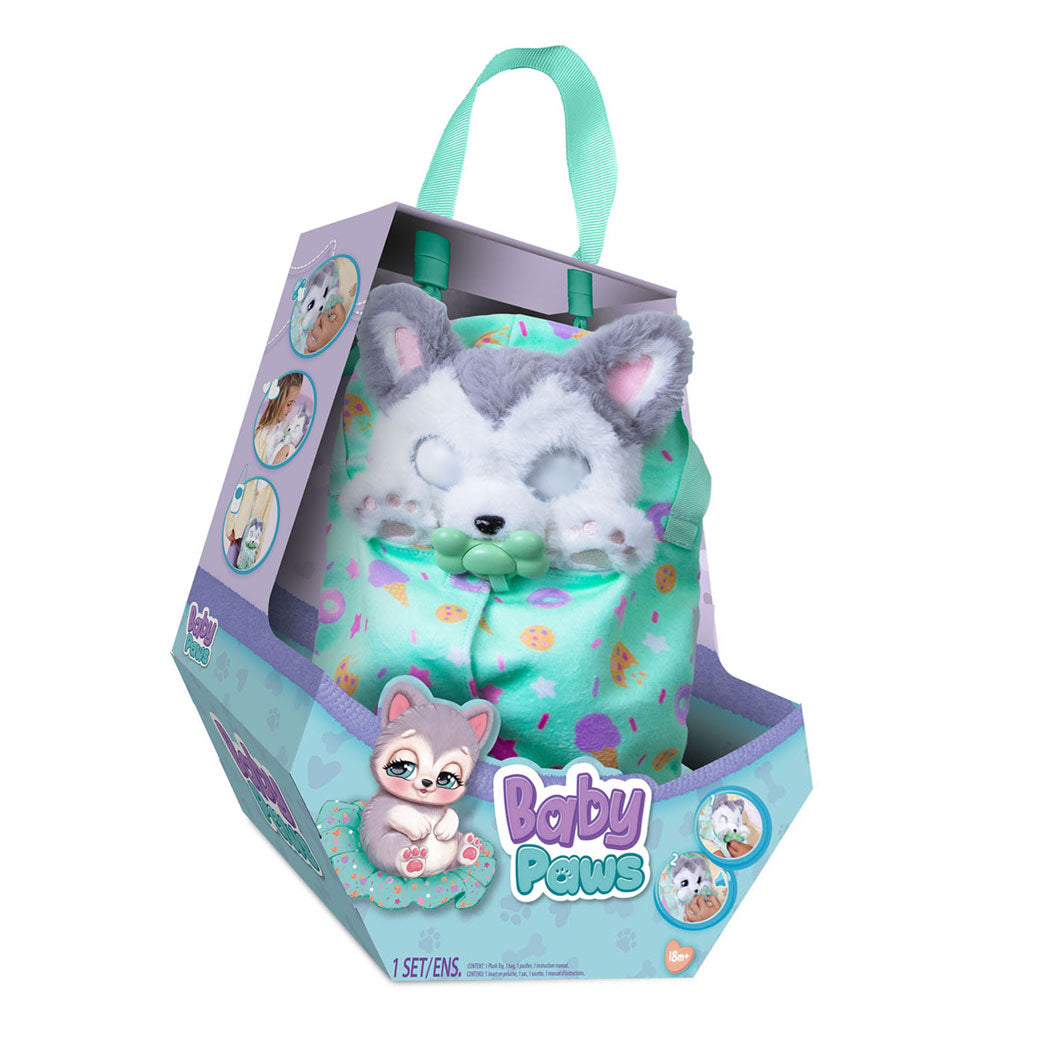 Kela husdjur husky interaktiv kram