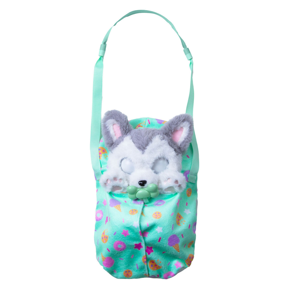 Kela husdjur husky interaktiv kram