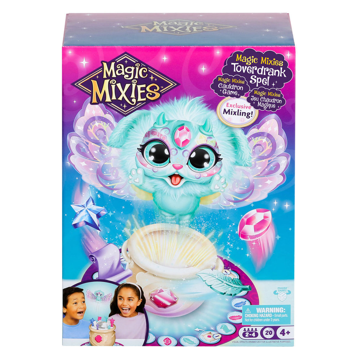 Moose Toys Magic Mixies Cauldron Game