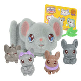 Moose Toys Little Live Pets Mama Surprise Mini Play Figure Mouse