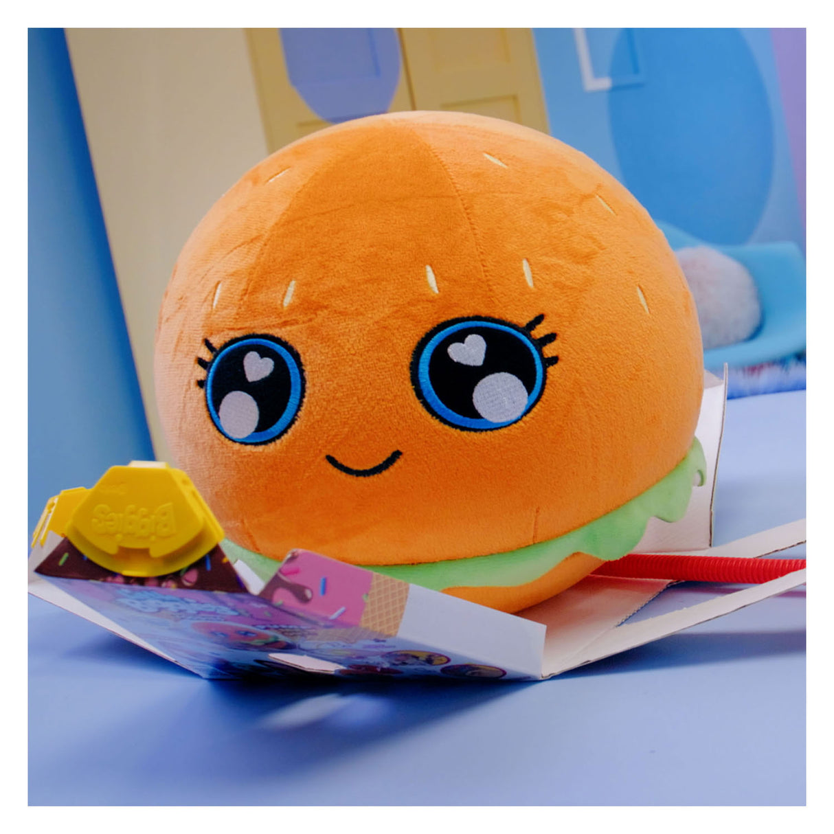 Spektron kleng Biggies Hamburger trotzdem