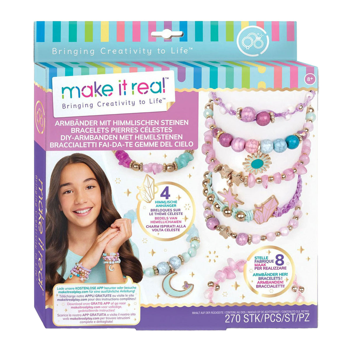 Spektron maachen et real Braceleten mat hemid Steng