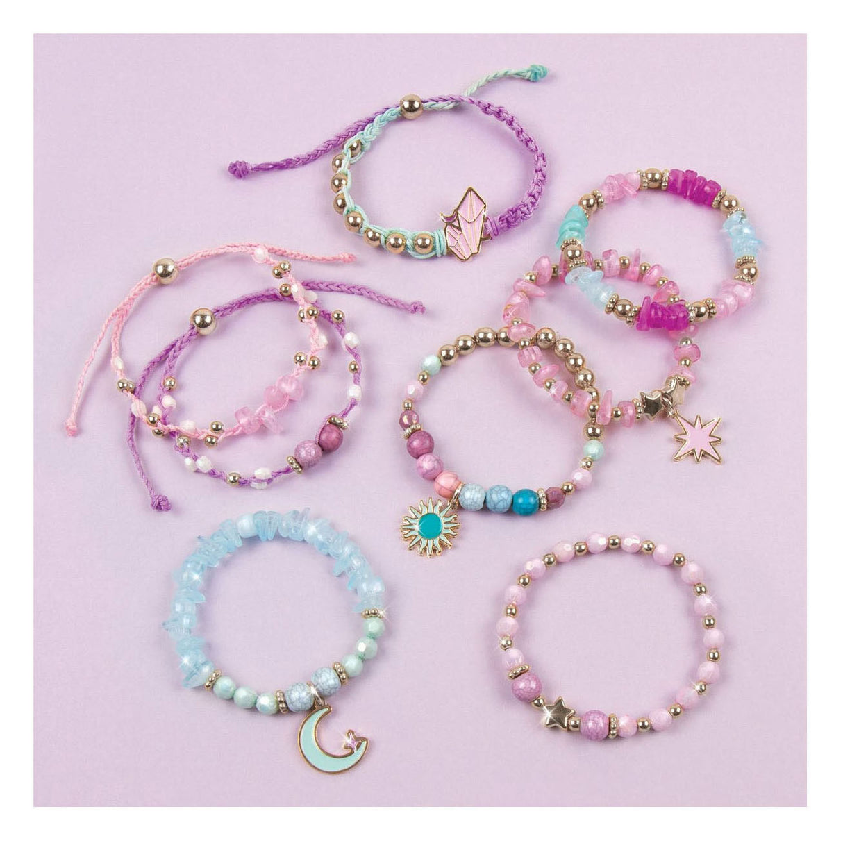 Spektron maachen et real Braceleten mat hemid Steng