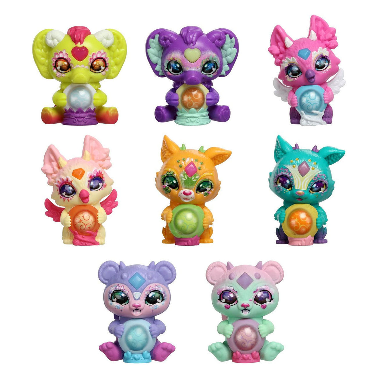 Moose Toys Mixies Mixlings Collecting Mettles Crystal Woods Series 3, 1-pack