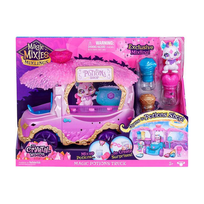 Moose Toys Magic Mixies Mixlings Collecting Magic Magic Frank Vehicle Crystal Word Series 3