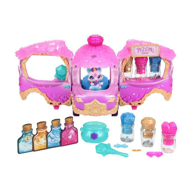 Moose Toys Magic Mixies Mixlings Collecting Magic Magic Frank Vehicle Crystal Word Series 3