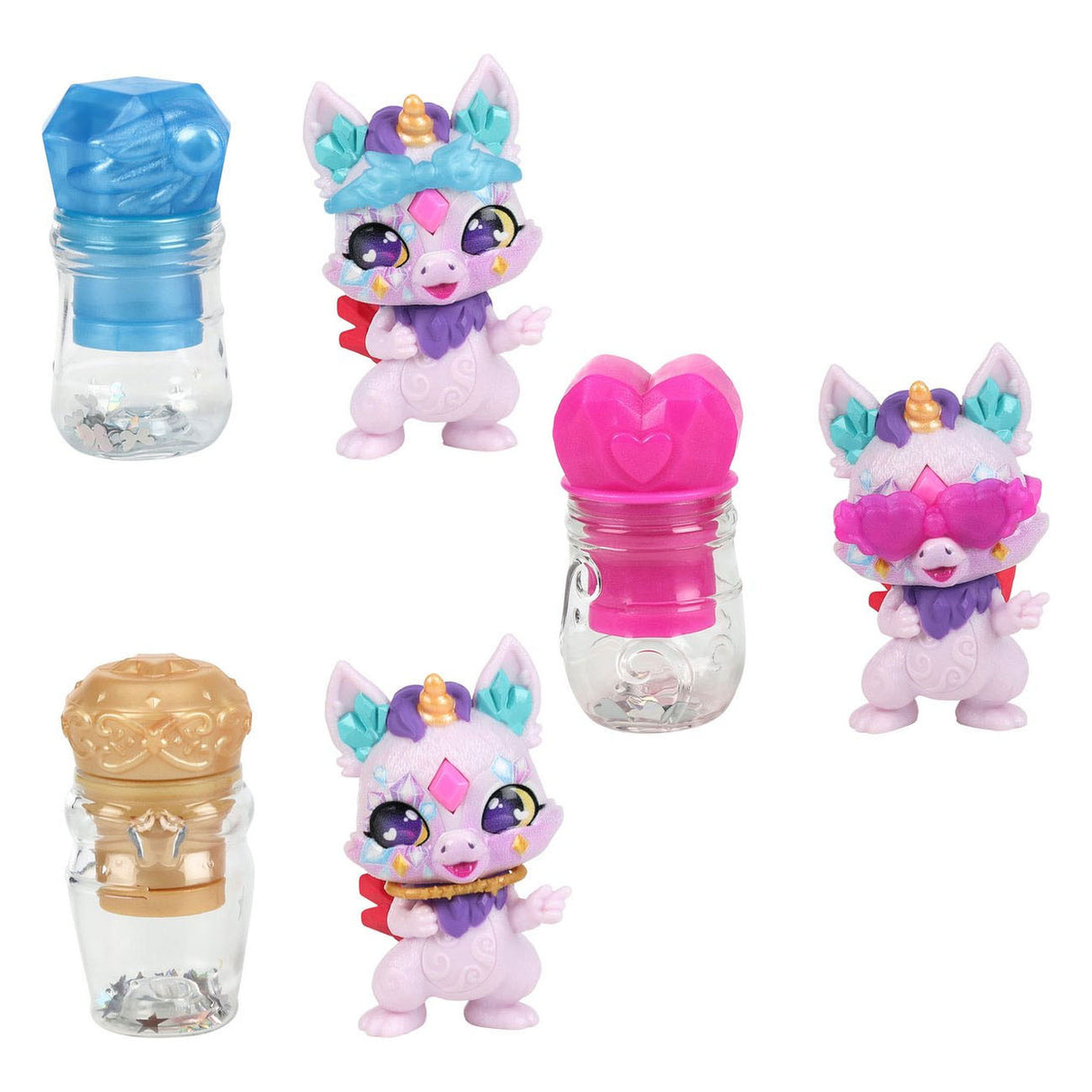 Moose Toys Magic Mixies Mixlings Collecting Magic Magic Frank Vehicle Crystal Word Series 3