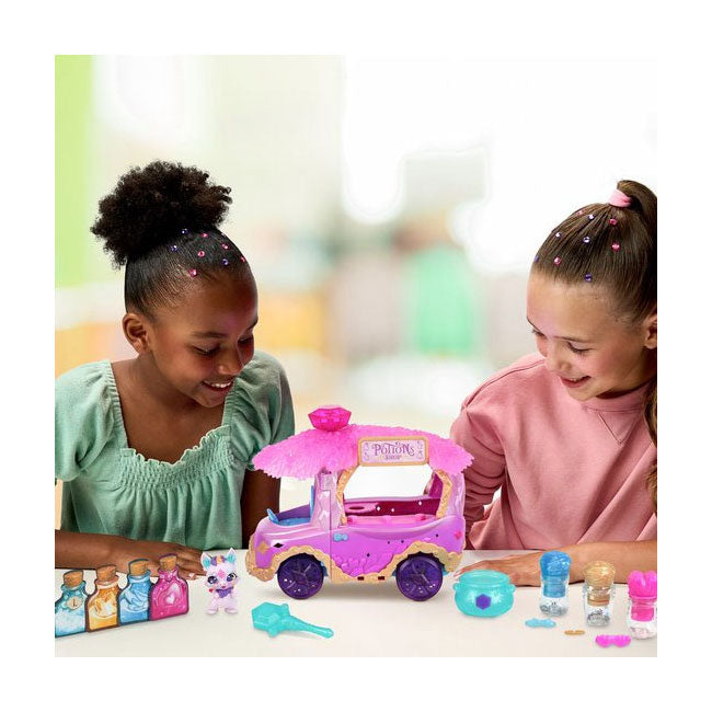 Moose Toys Magic Mixies Mixlings Collecting Magic Magic Frank Vehicle Crystal Word Series 3
