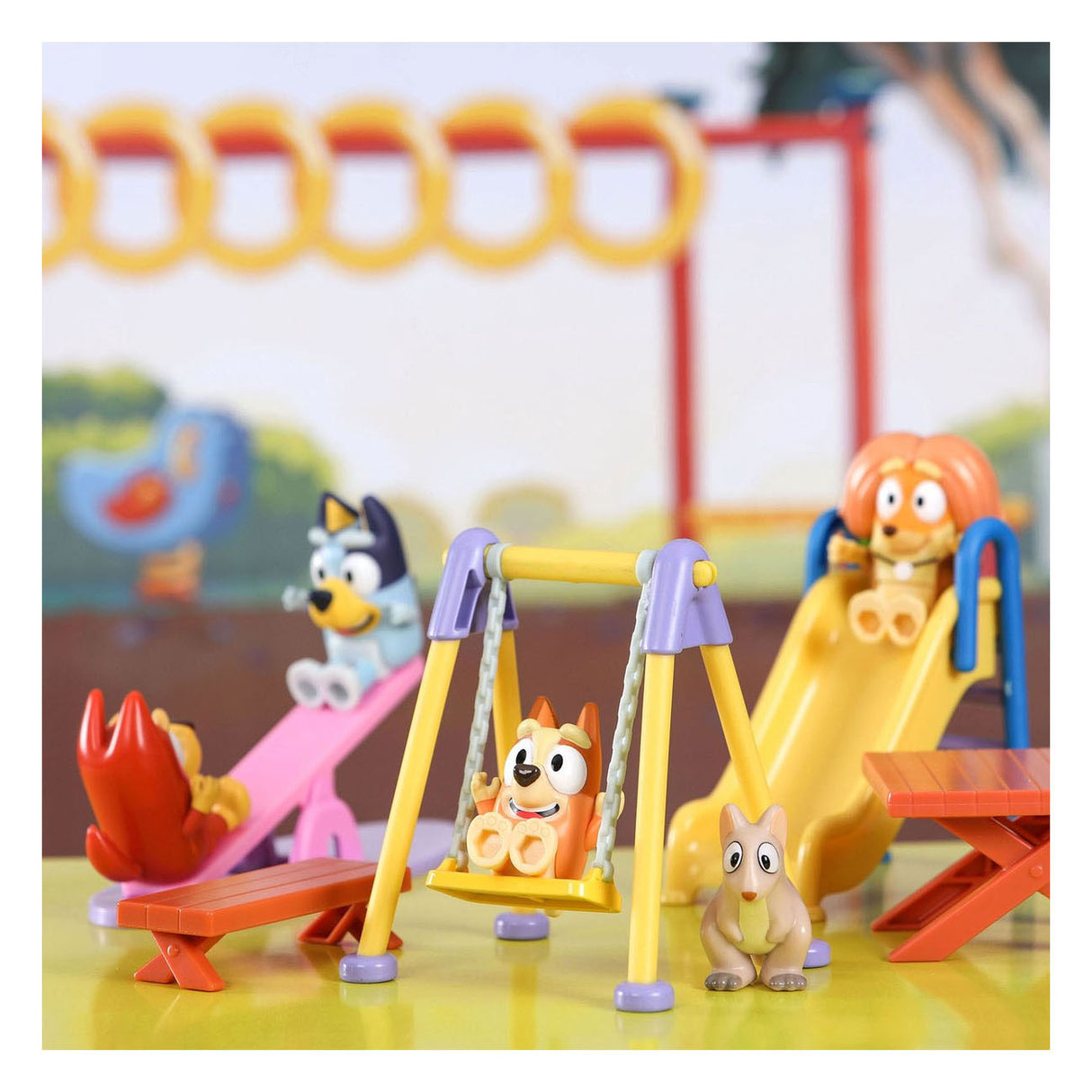 Moose Spillsaachen Bluey Speeferuin Play Set