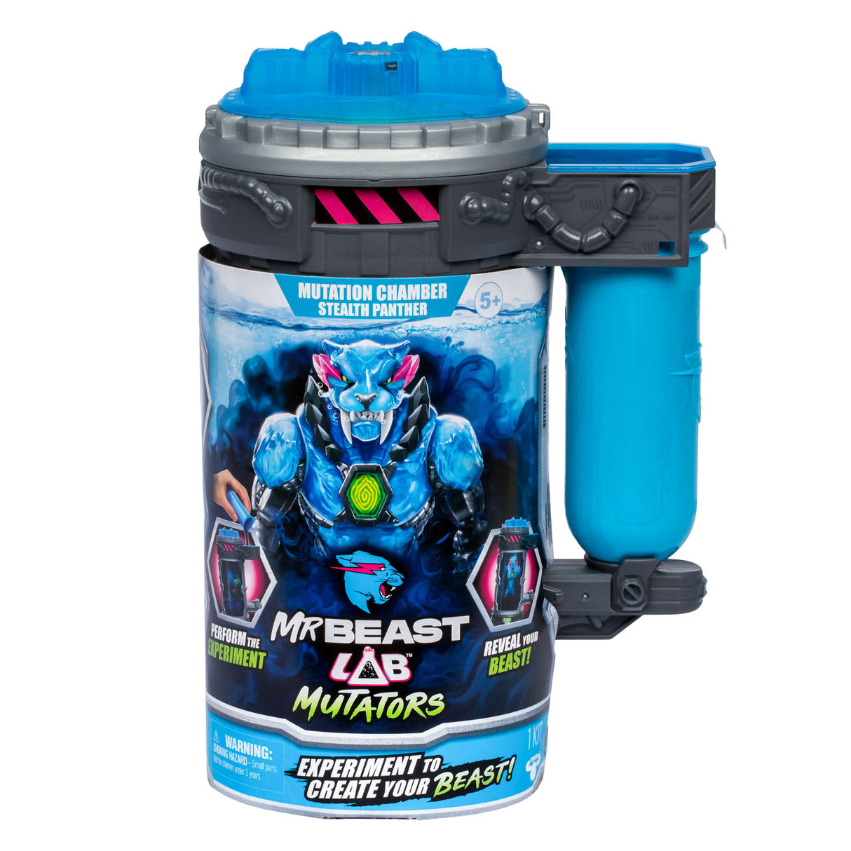 MrBeast Lab Mutator Stealth Panther action figure